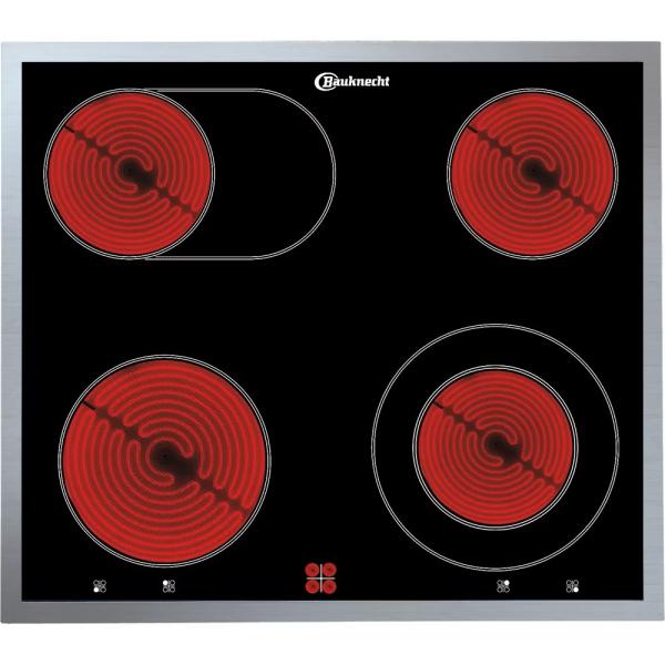 Bauknecht CHR 9642 IN - Elektrokochfeld mit Bräterzone, 5 Jahre Garantie! 60 cm